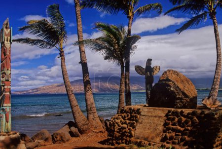 ao Valley es un valle exuberante y cortado por arroyos en West Maui, Hawai, ubicado a 3,1 millas al oeste de Wailuku. Debido a su entorno natural e historia, se ha convertido en un lugar turístico.