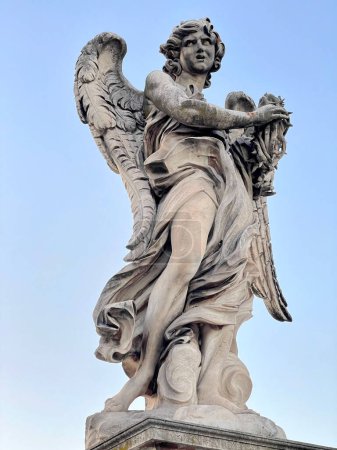 Foto de Estatua de un ángel en Roma - Imagen libre de derechos