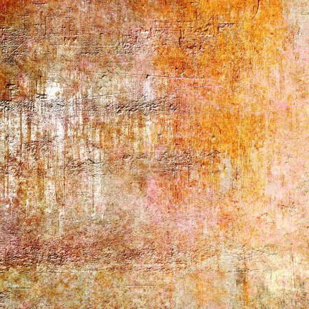 Photo for Colored textured grungy background - Royalty Free Image