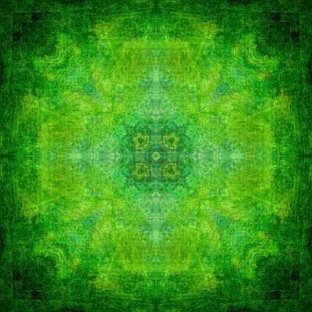 Photo for Abstract colorful fractal background for design - Royalty Free Image