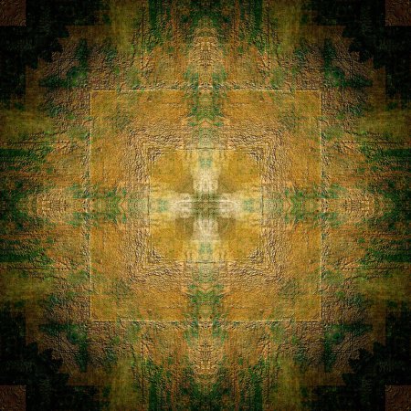 Photo for Abstract grungy fractal wallpaper for design - Royalty Free Image