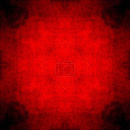 Photo for Red and black grunge background - Royalty Free Image