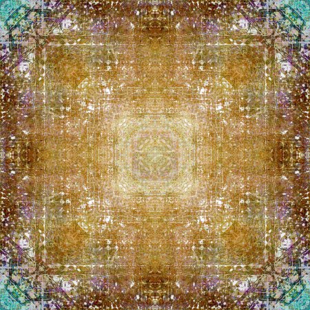 Téléchargez les photos : Fond fractal coloré abstrait pour la conception - en image libre de droit