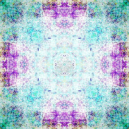 Foto de Fondo fractal colorido abstracto para el diseño - Imagen libre de derechos