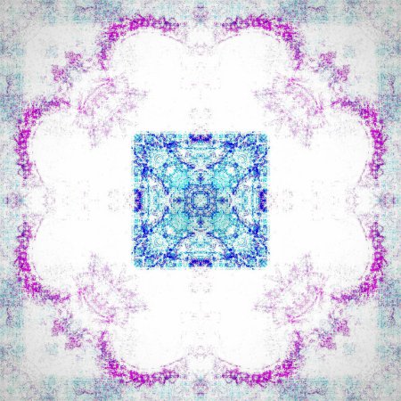 Téléchargez les photos : Abstrait fond fractal coloré - en image libre de droit