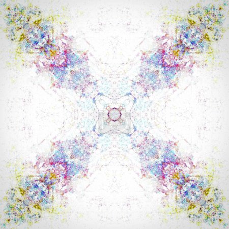 Foto de Fondo fractal colorido abstracto - Imagen libre de derechos