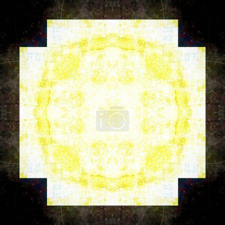 Téléchargez les photos : Fond fractal grungy coloré - en image libre de droit