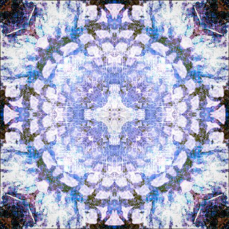 Foto de Patrón fractal colorido abstracto para el fondo. - Imagen libre de derechos
