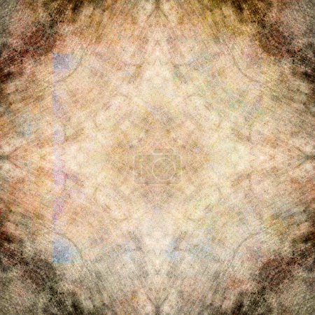 Photo for Abstract grungy fractal wallpaper for design - Royalty Free Image