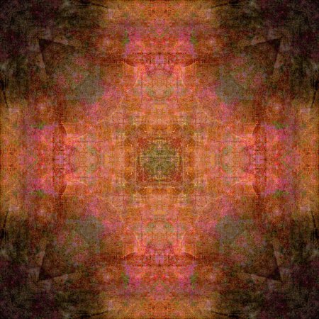 Foto de Fondo fractal de color abstracto para el diseño - Imagen libre de derechos