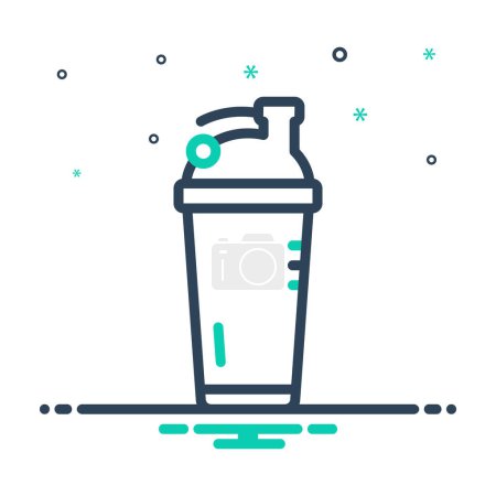 Mix icon for shake 