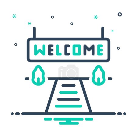 Mix icon for welcome 