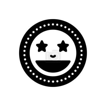 Black solid icon for fabulous 