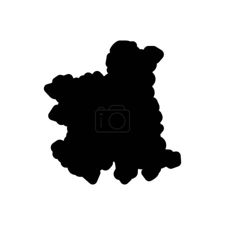 Black solid icon for bradford 