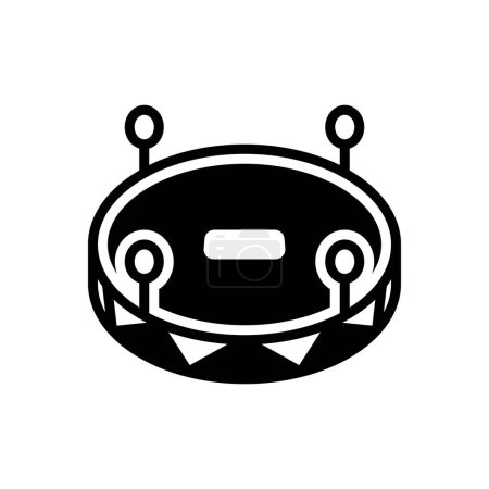 Black solid icon for pitch 