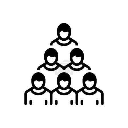 Black solid icon for group 