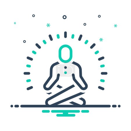 Mix icon for mindfulness 