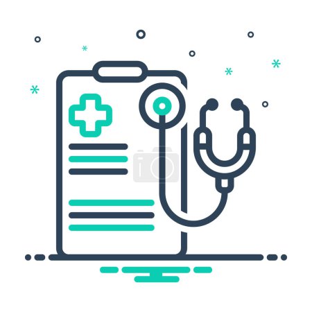 Mix icon for health insurance