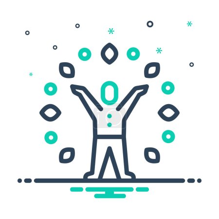 Mix icon for wellness