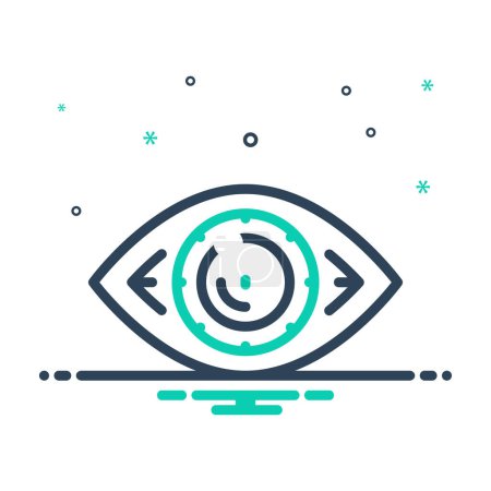 Mix icon for vision 