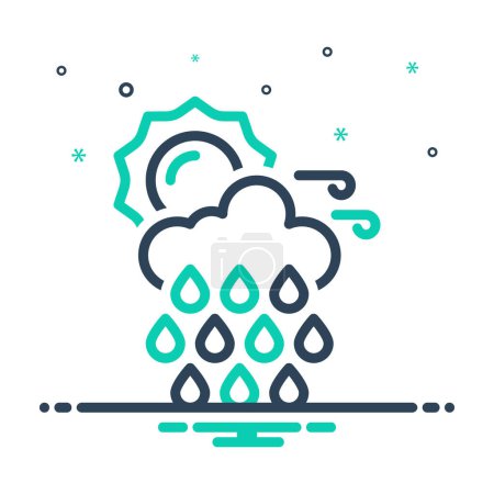 Mix icon for weather 