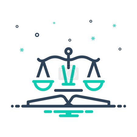 Mix icon for law 