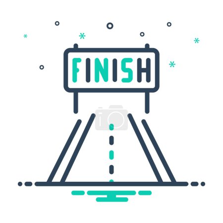 Mix icon for finish 