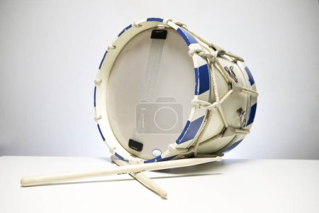 Marching Drum with Drumsticks