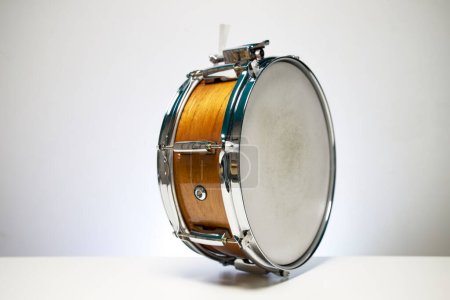 drum in brown for a music group
