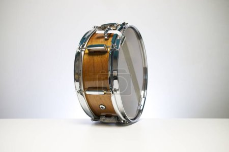 Custom Drum isolated on white background