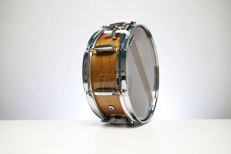 Snare Drum isolated on white background