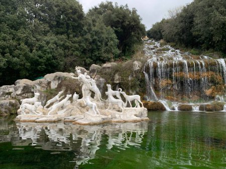 Fountain at Royal Palace, Caserta, Italy
