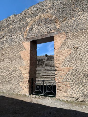 Pompeii archaeological site, Naples, Italy