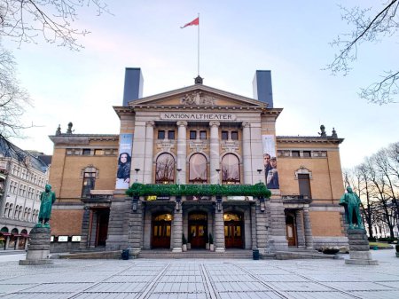Théâtre national, Oslo, Norvège
