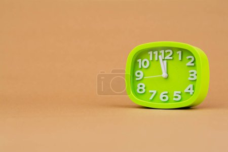 Photo for Alarm clock beautiful clock time clock working with time Time precision, appointment, limited time, time concept - Royalty Free Image