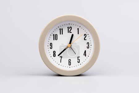 Photo for Alarm clock telling time Reminder working with time business appointment schedule punctuality time concept - Royalty Free Image