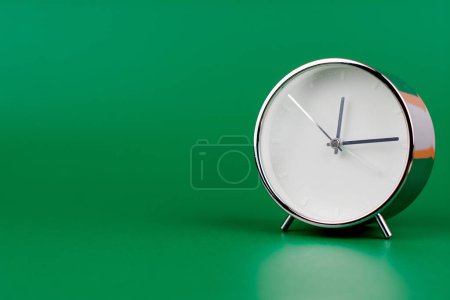 Photo for The clock stopped. Time concept and working with time The value of time in everyday life Appointments and punctuality With the law of precious time - Royalty Free Image