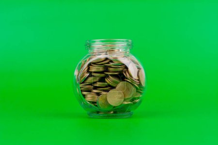 Saving money in a piggy bank creates financial discipline and sets up a financial system. Cash flow, financial growth and investing in the stock market