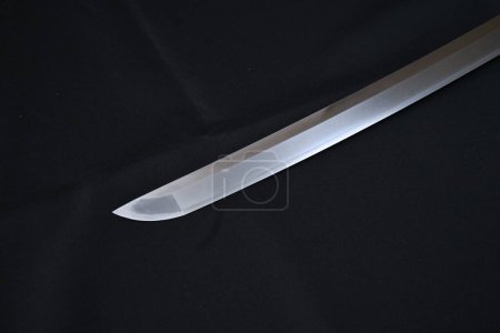 Photo for ' Katana ' (Japanese sword / Samurai sword ) is a Japanese long sword by Samurai warriors. Background material for sightseeing in Japan. - Royalty Free Image
