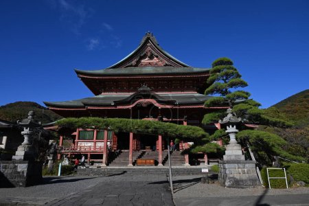 Photo for Travel to Japan. 'Kai Zenkoji Temple'. Kofu City, Yamanashi Prefecture, Japan. - Royalty Free Image