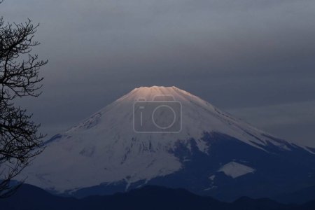Téléchargez les photos : Diverses scènes de Mt. Fuji. La célèbre montagne du Japon, Mt. Fuji, est une montagne magnifique qui montre diverses expressions en fonction de l'heure de la journée et de la saison. - en image libre de droit