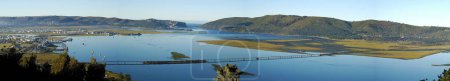 Photo for Knysna panoramic - Garden Route, South Africa - Royalty Free Image