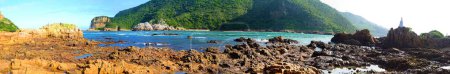 Photo for Knysna panoramic - Garden Route, South Africa - Royalty Free Image
