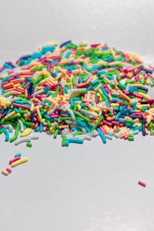 many cake decorative sugar beads