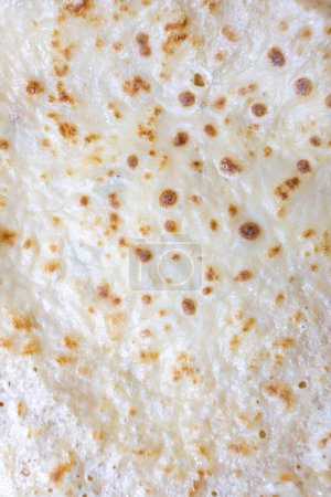 full frame texture background of pancake