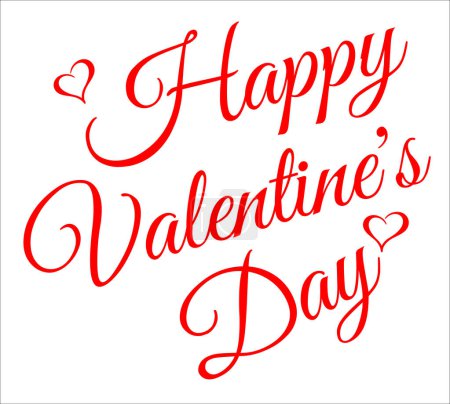 Téléchargez les photos : Joyeux Saint-Valentin calligraphie lettrage avec des cœurs. Fichier Zip contenant les fichiers EPS, JPG et PNG. - en image libre de droit