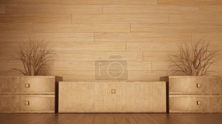 Photo for Wood texture. hard wood abstract brown  decorative surface oak, design material plank pattern background - Royalty Free Image