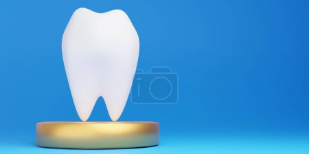 Téléchargez les photos : Whitening tooth treatment cleaning teeth medical dentist healthcare toothbrush treatment root whitening 3D RENDER. - en image libre de droit