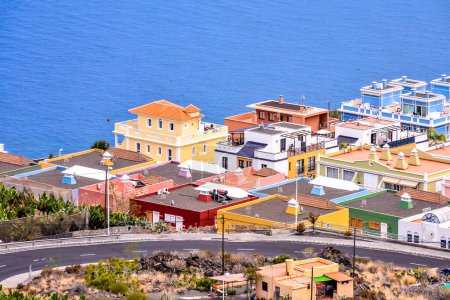 Village de la mer aux îles Canaries espagnoles.