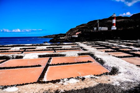 Photo de Salt Flats dans les îles Canry
